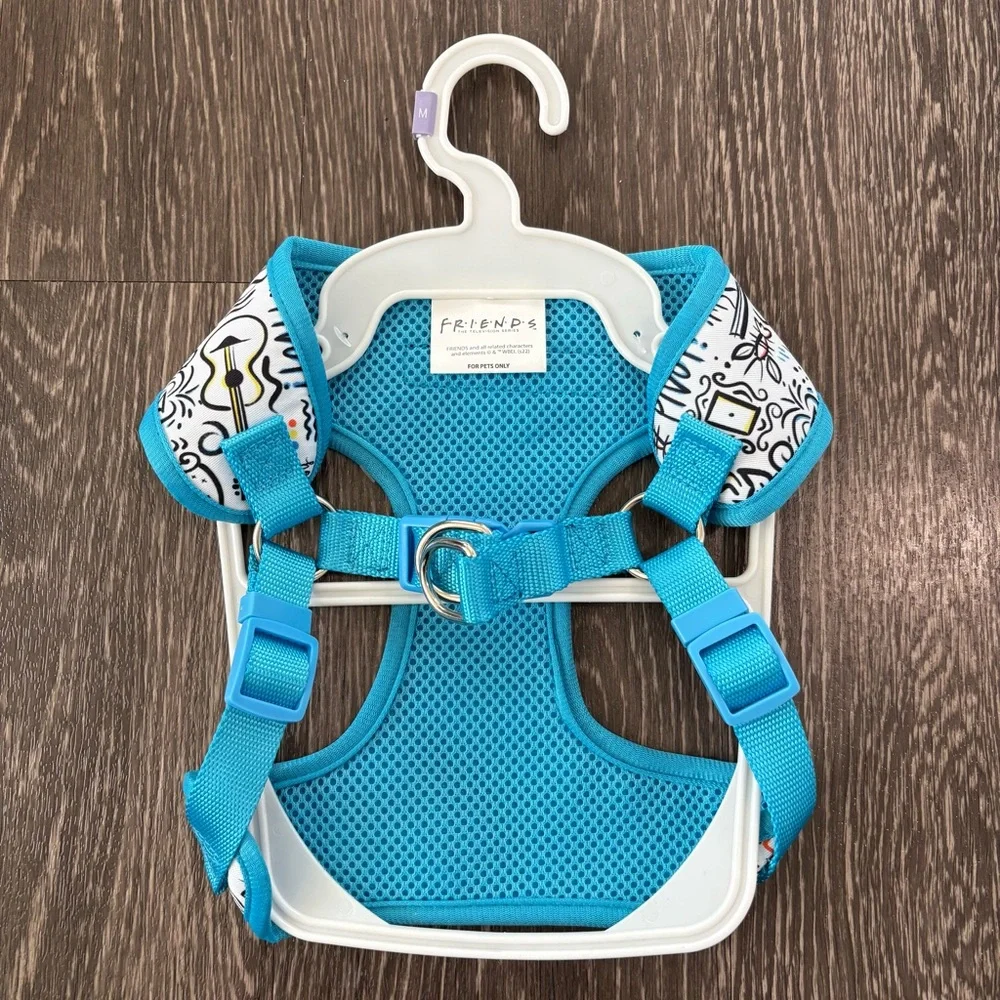 New Fetch Friends City Doodle Comfortable No Pull Harness M